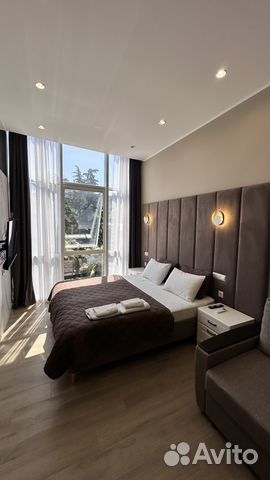 

Квартира-студия, 34 м², 2 кровати
