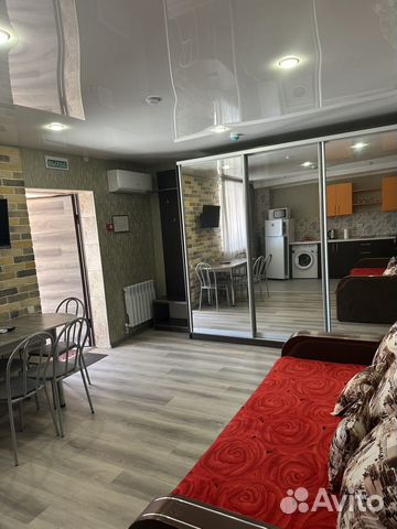 

Квартира-студия, 50 м², 2 кровати