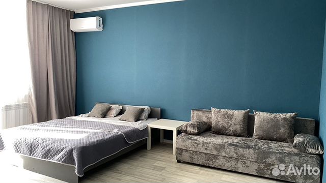 

1-к. квартира, 40 м², 3 кровати