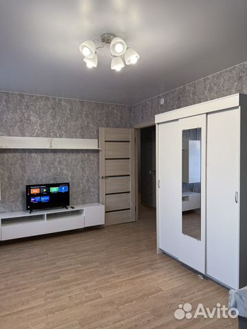 

2-к. квартира, 52 м², 2 кровати