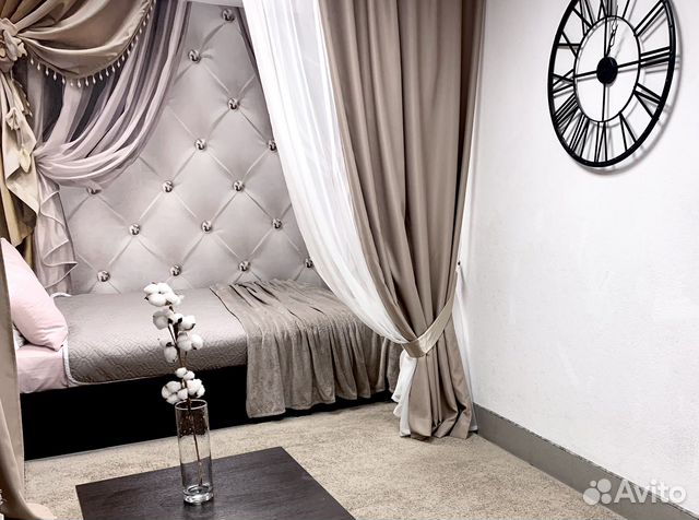 

Квартира-студия, 36 м², 2 кровати