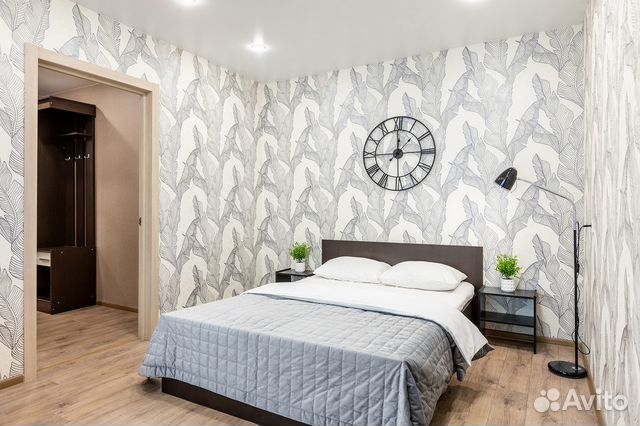 

2-к. квартира, 55 м², 4 кровати