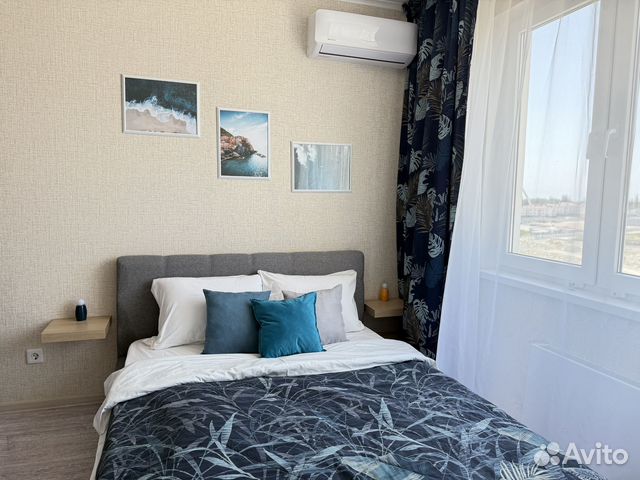 

1-к. квартира, 40 м², 2 кровати