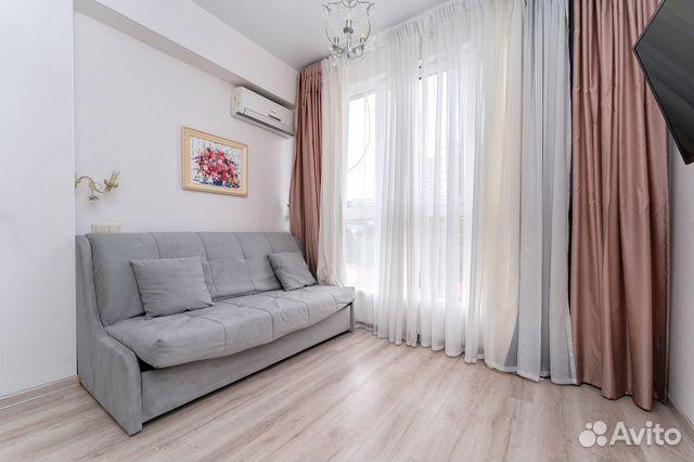 

Квартира-студия, 32 м², 2 кровати
