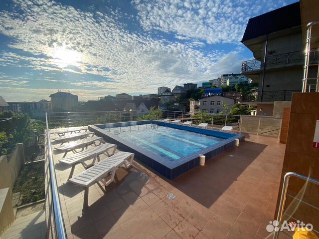 

Квартира-студия, 20 м², 2 кровати