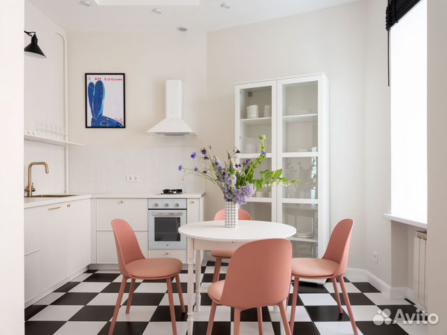 

2-к. квартира, 75 м², 3 кровати