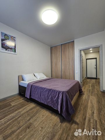 

1-к. квартира, 40 м², 2 кровати