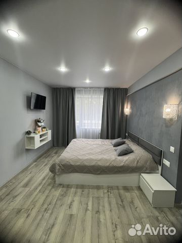 

1-к. квартира, 36 м², 2 кровати