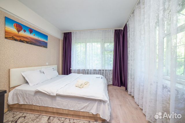 

2-к. квартира, 42 м², 3 кровати