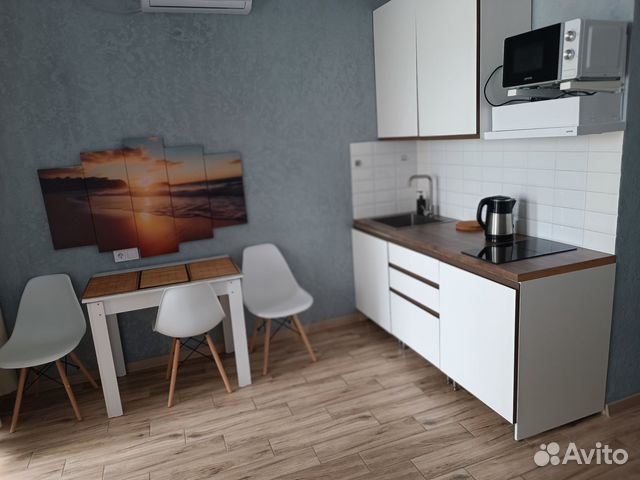 

Квартира-студия, 23,4 м², 2 кровати