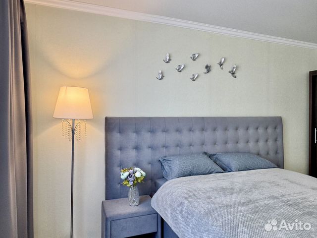 

1-к. квартира, 45 м², 2 кровати