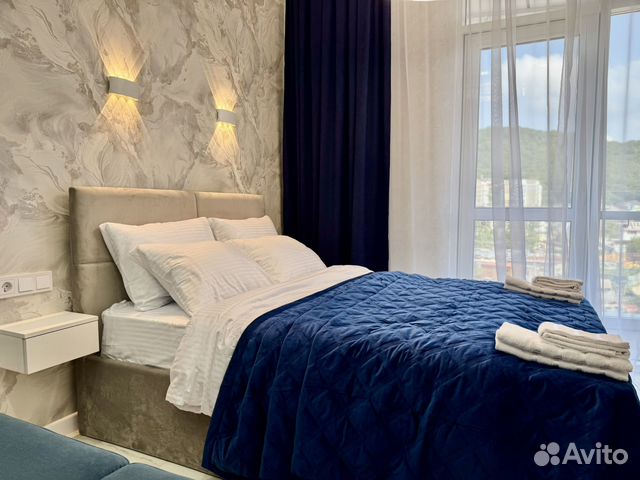 

1-к. квартира, 40 м², 3 кровати