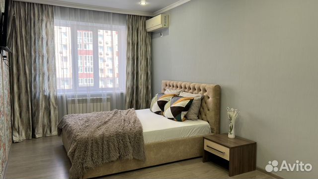 

1-к. квартира, 48 м², 2 кровати