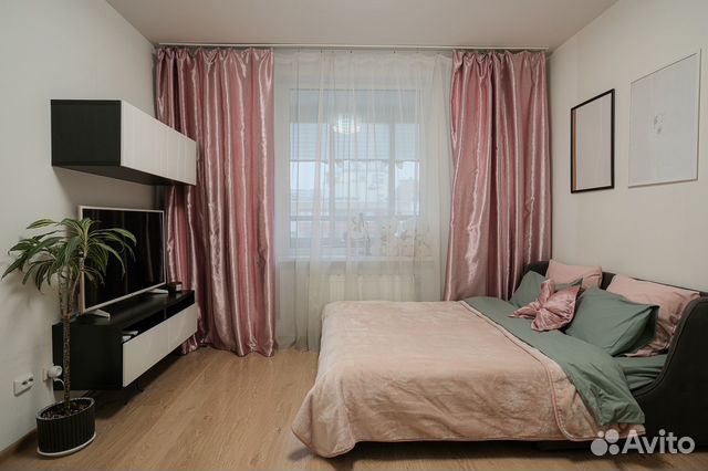 

Квартира-студия, 26,6 м², 1 кровать