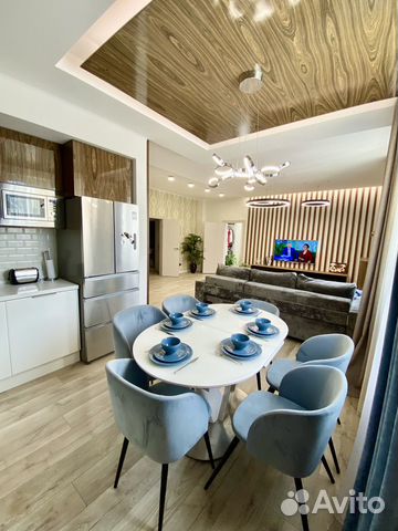 

3-к. квартира, 140 м², 5 кроватей