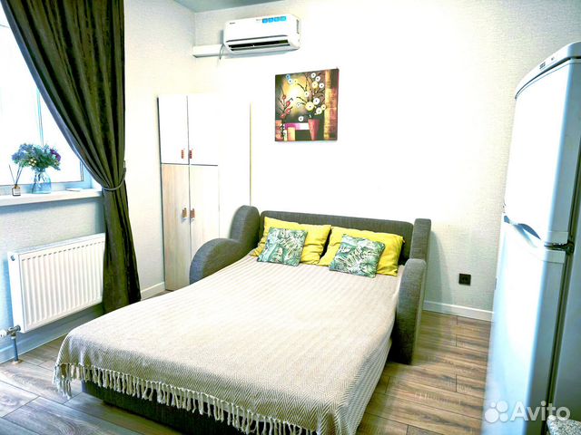 

Квартира-студия, 26 м², 1 кровать