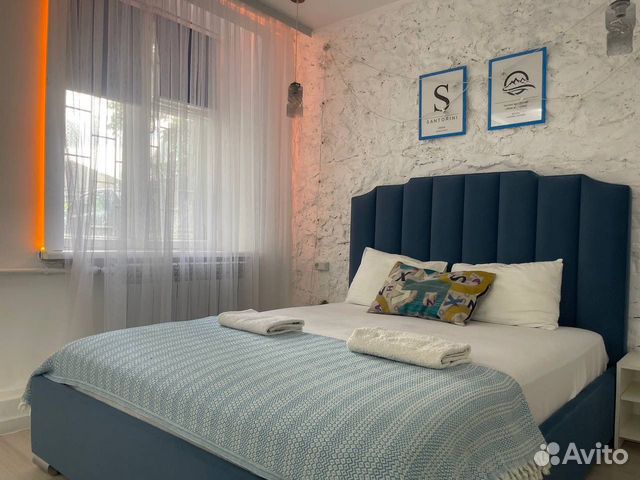 

Квартира-студия, 35 м², 2 кровати