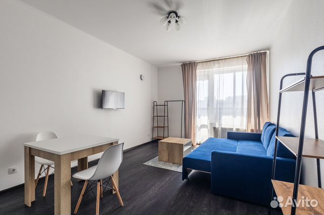 

Квартира-студия, 30 м², 12/16 эт.