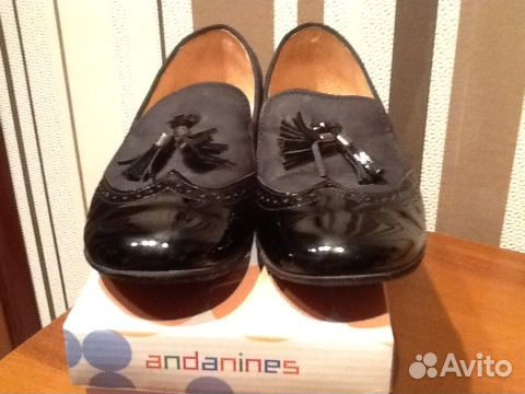 Туфли Andanines