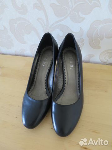 Туфли из натуральной кожи Туфли из натуральной кожи