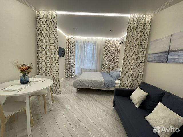 

1-к. квартира, 32 м², 2 кровати