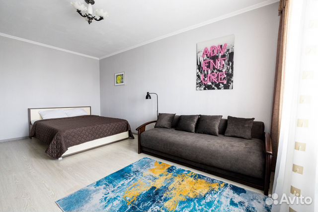 

1-к. квартира, 36 м², 2 кровати