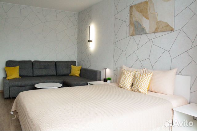 

1-к. квартира, 35 м², 2 кровати
