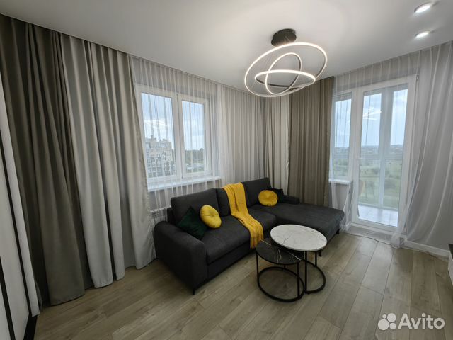 

1-к. квартира, 33 м², 3 кровати