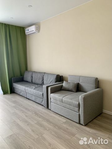 

Квартира-студия, 24 м², 3 кровати
