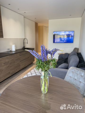 

1-к. квартира, 49 м², 2 кровати