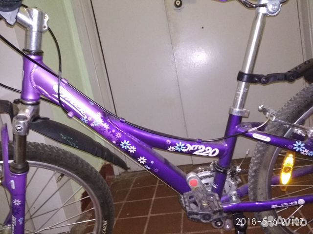 trek mt 220 purple