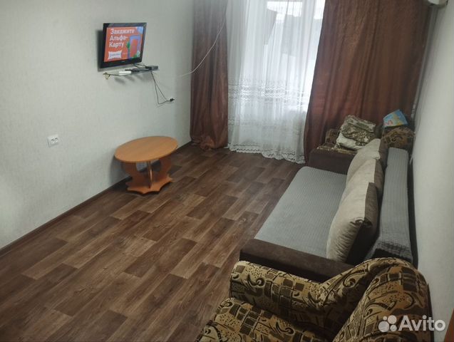

1-к. квартира, 30 м², 3 кровати