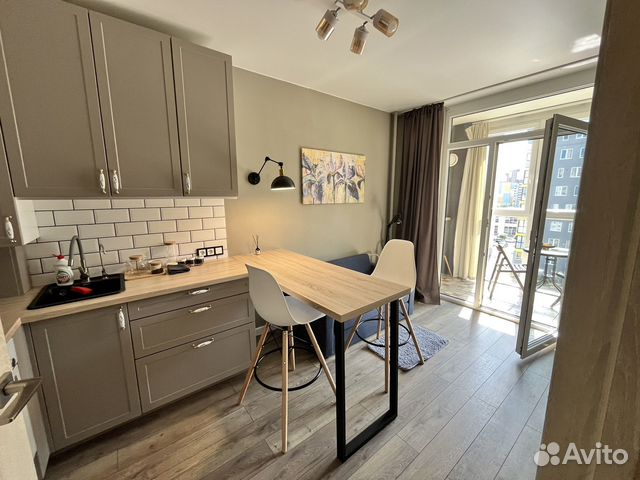 

1-к. квартира, 33,1 м², 2 кровати