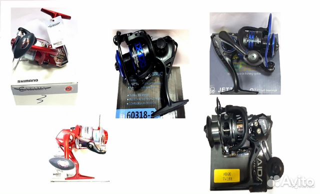 Катушка спиннинга Mifine Shimano Jet Kaida
