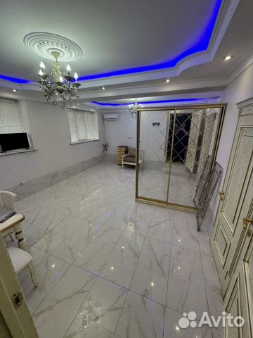 

1-к. квартира, 50 м², 3 кровати