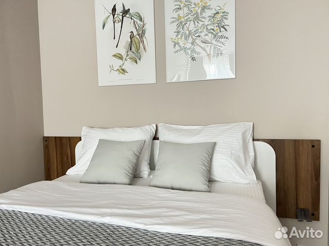 

1-к. квартира, 36,7 м², 2 кровати