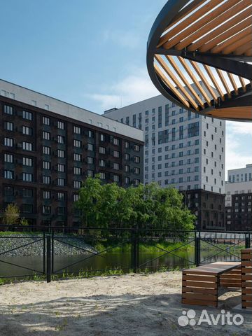 

Квартира-студия, 30 м², 1 кровать