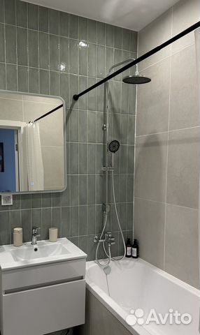 

1-к. квартира, 42 м², 2 кровати