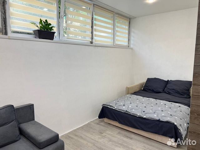 

Квартира-студия, 36 м², 3 кровати