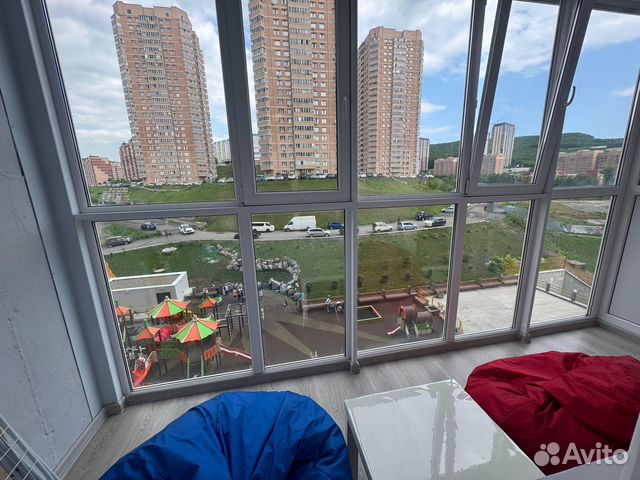 

Квартира-студия, 33,4 м², 2 кровати