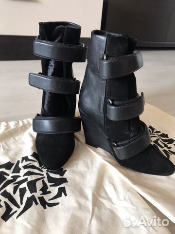 Ботильоны Isabel Marant (оригинал) новые Ботильоны Isabel Marant (оригинал) новые