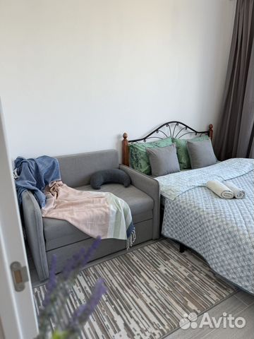 

1-к. квартира, 27 м², 2 кровати