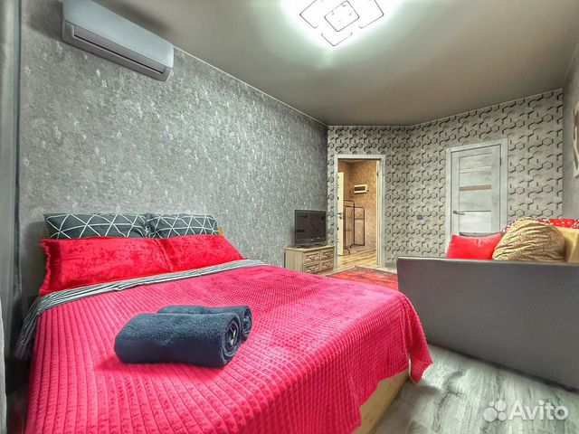 

1-к. квартира, 40 м², 3 кровати