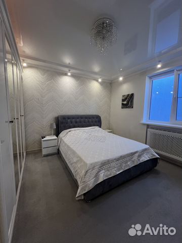 

2-к. квартира, 46 м², 2 кровати