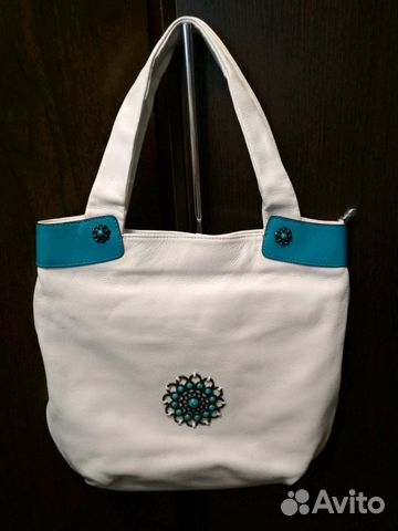 Новая кожаная сумка eleganzza