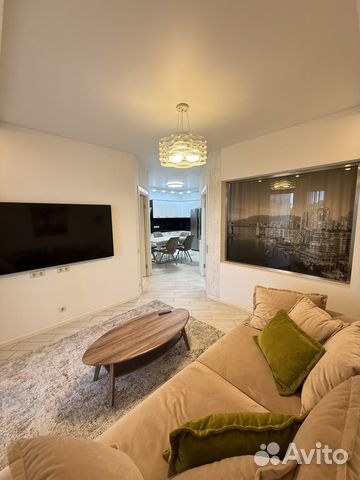 

3-к. квартира, 90 м², 3 кровати