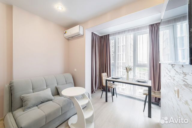 

1-к. квартира, 26 м², 2 кровати