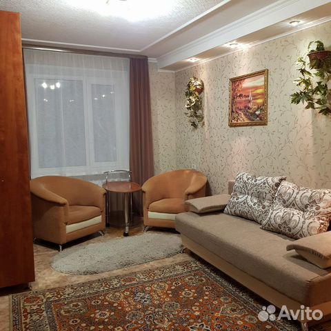

1-к. квартира, 32 м², 3 кровати