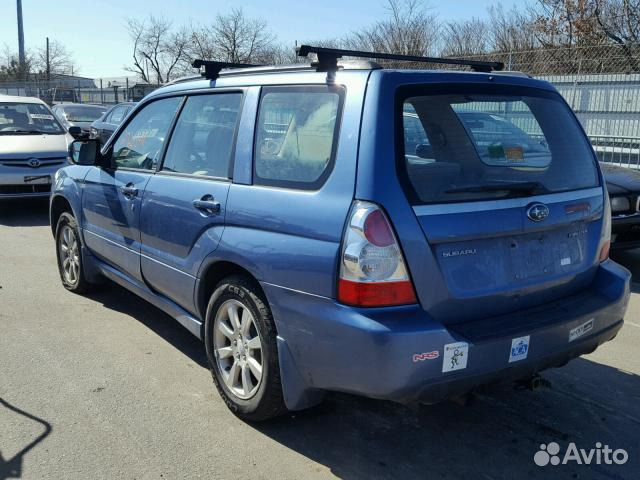 В разборе subaru forester III 2008 №133 синий В разборе subaru forester III 2008 №133 синий