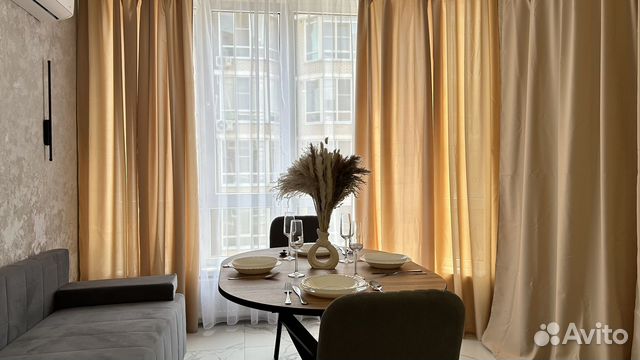 

1-к. квартира, 44 м², 3 кровати